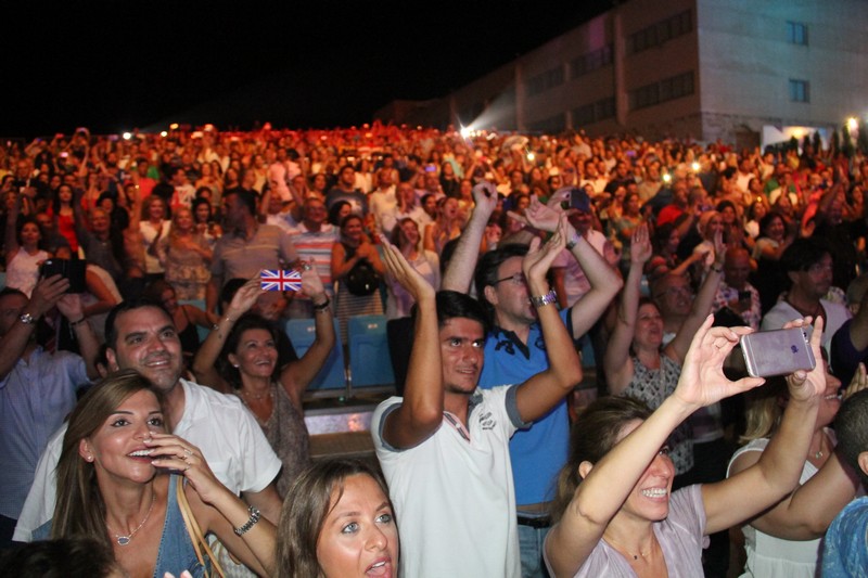 Air Supply at Batroun International Festival 